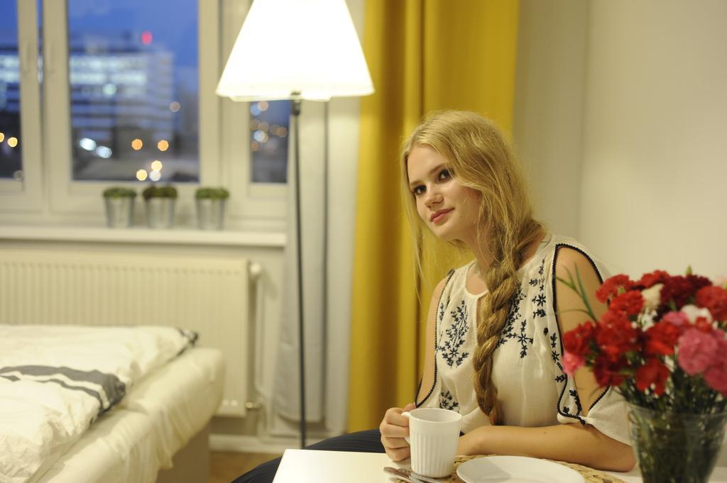 Rondo Mogilskie Apartment Cracovia Esterno foto
