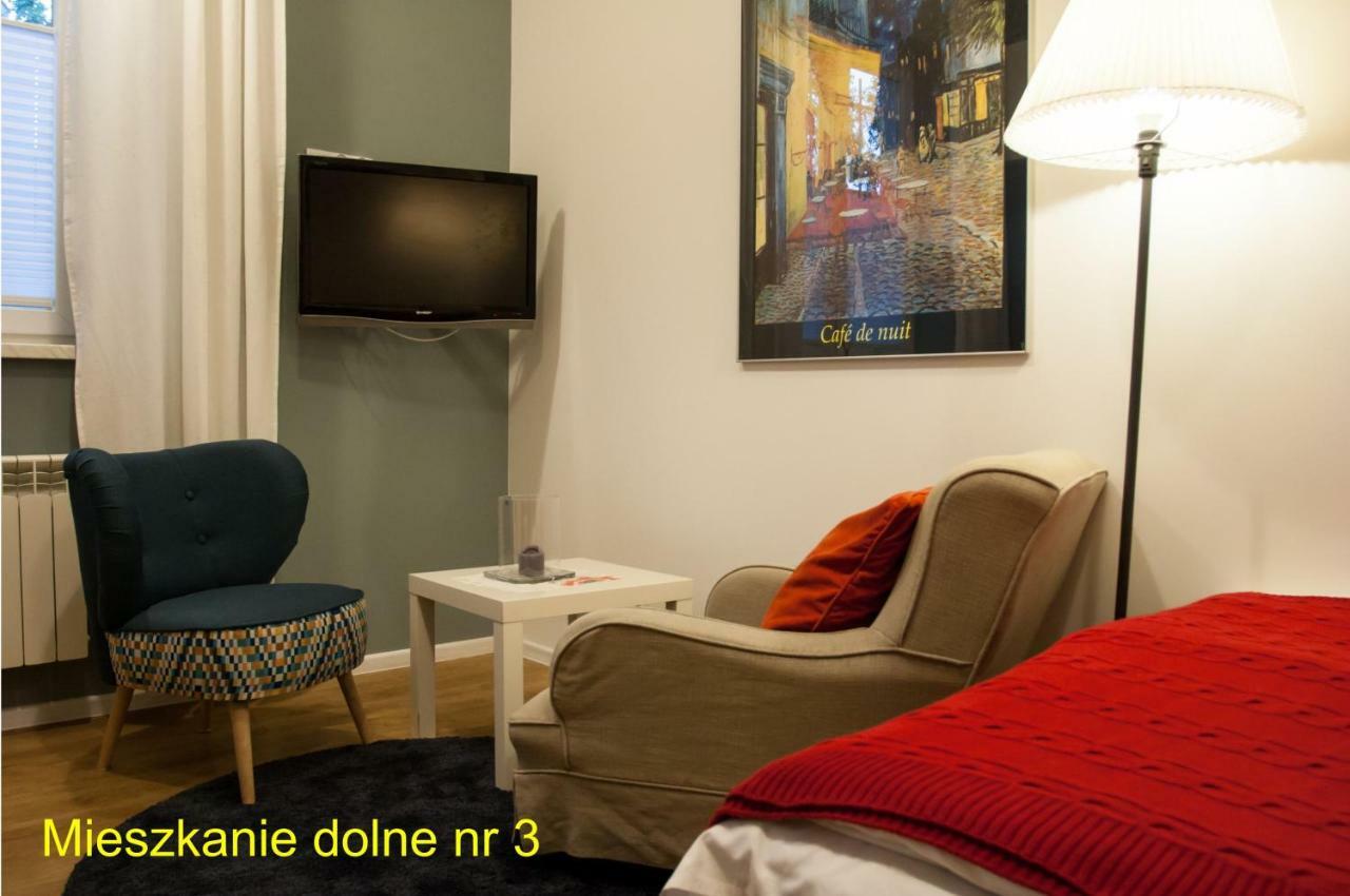 Rondo Mogilskie Apartment Cracovia Esterno foto