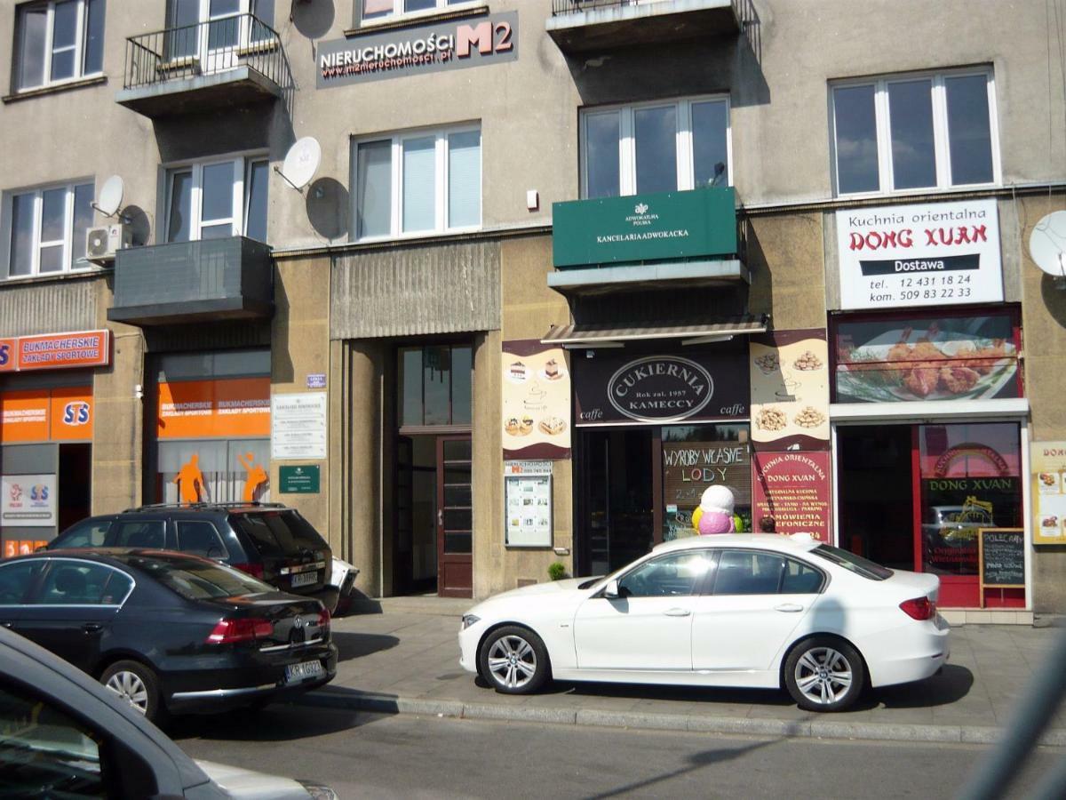 Rondo Mogilskie Apartment Cracovia Esterno foto