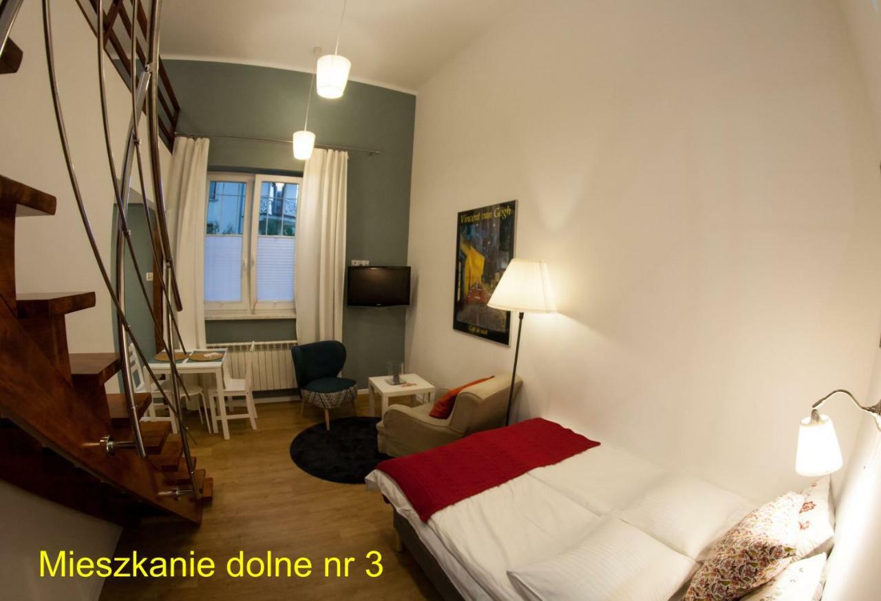 Rondo Mogilskie Apartment Cracovia Esterno foto