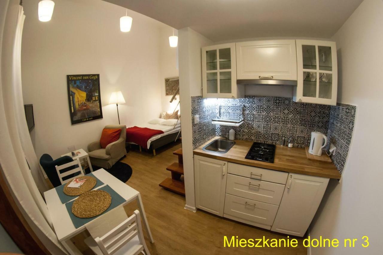 Rondo Mogilskie Apartment Cracovia Esterno foto