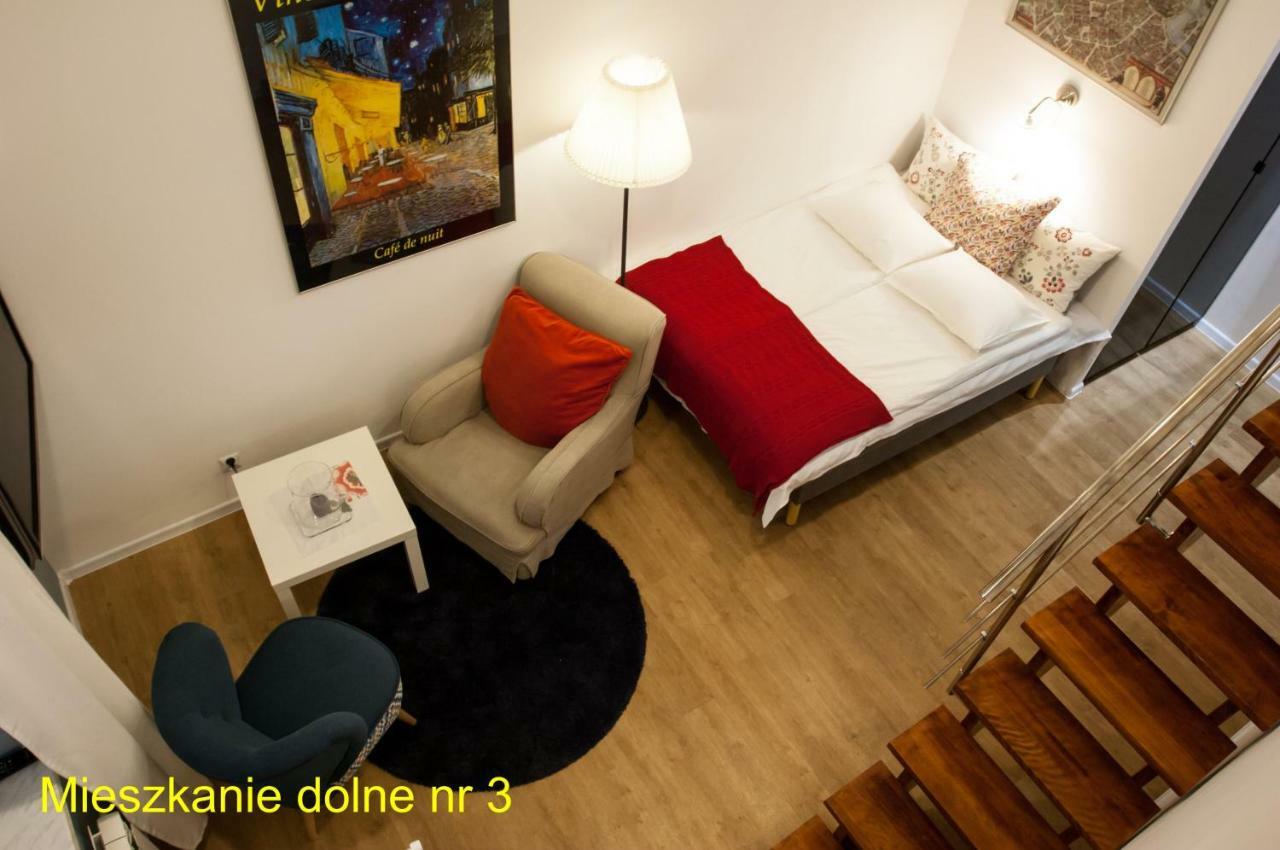 Rondo Mogilskie Apartment Cracovia Esterno foto