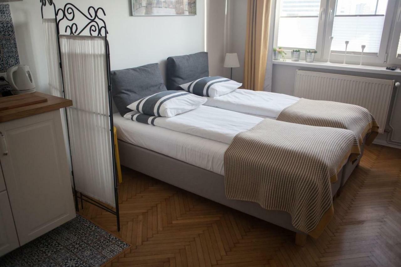 Rondo Mogilskie Apartment Cracovia Esterno foto