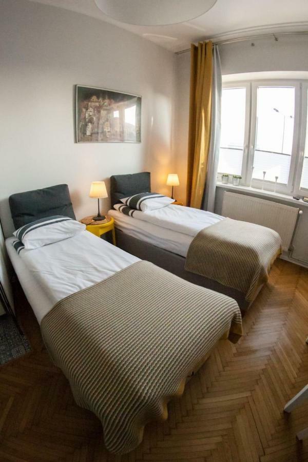 Rondo Mogilskie Apartment Cracovia Esterno foto